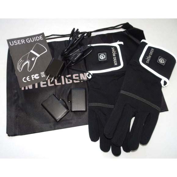 Snow Deer Heated Gloves Rechargeable Electric Battery, XXL/11 - Picture 1 of 10